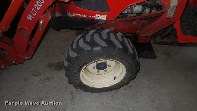 image for item FE9240 TYM T273 MFWD tractor