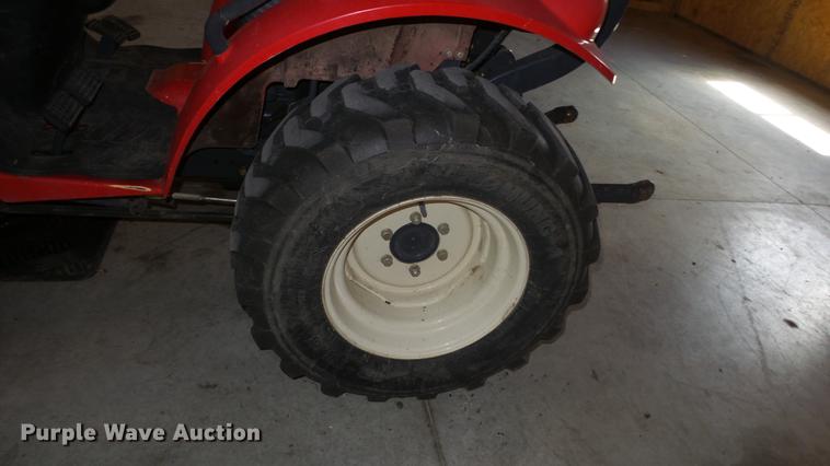 image for item FE9240 TYM T273 MFWD tractor
