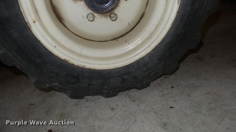 image for item FE9240 TYM T273 MFWD tractor