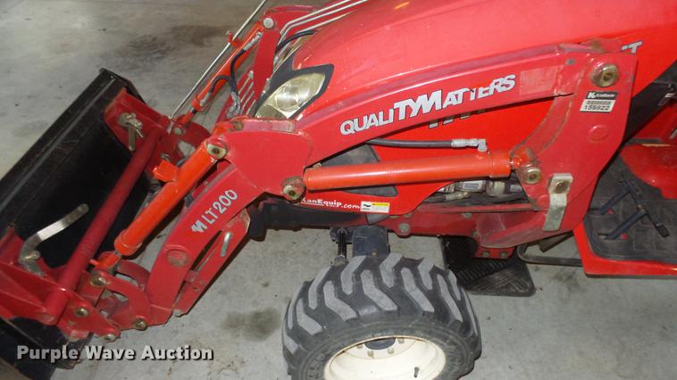 image for item FE9240 TYM T273 MFWD tractor