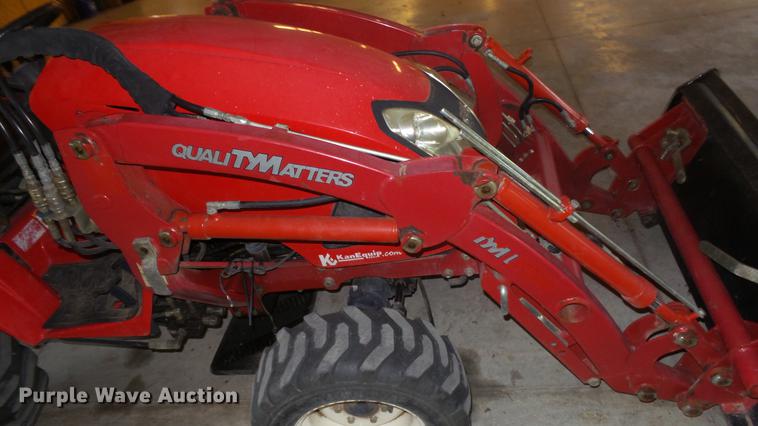 image for item FE9240 TYM T273 MFWD tractor