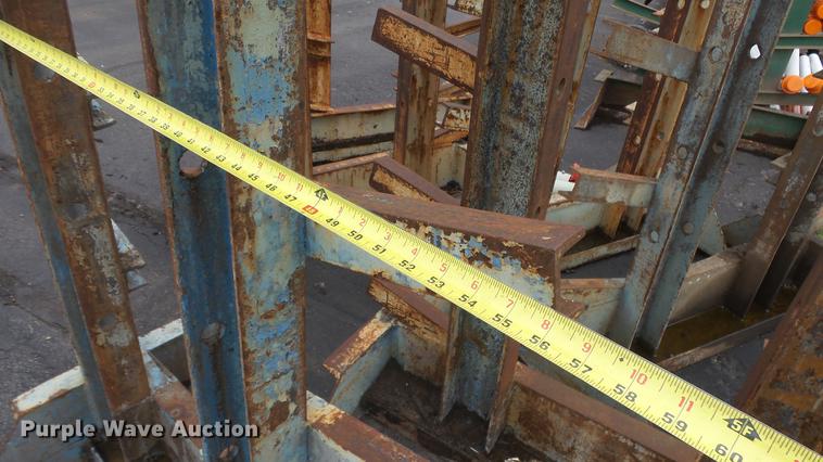 image for item FO9052 (6) steel pipe racks