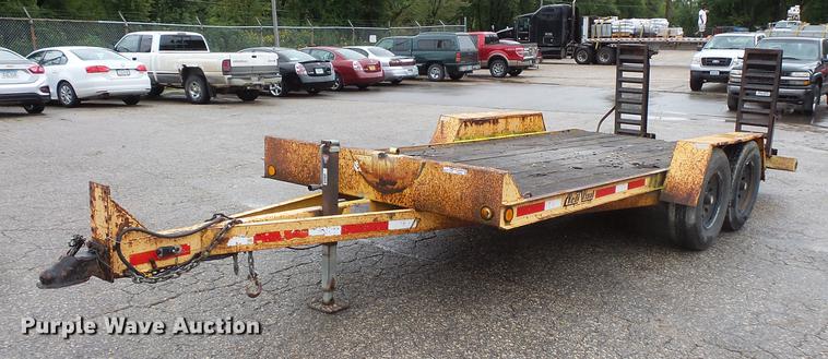 image for item FT9828 1999 Redi Haul utility trailer