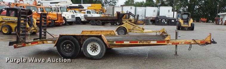 image for item FT9828 1999 Redi Haul utility trailer
