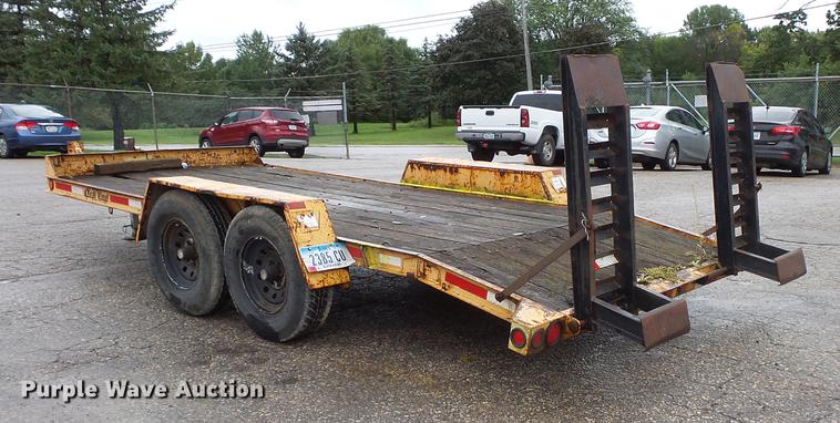 image for item FT9828 1999 Redi Haul utility trailer