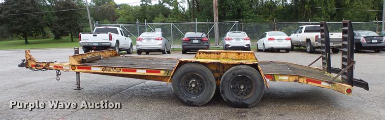 image for item FT9828 1999 Redi Haul utility trailer