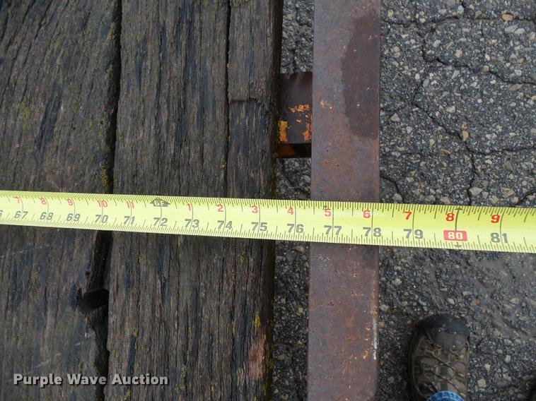 image for item FT9828 1999 Redi Haul utility trailer