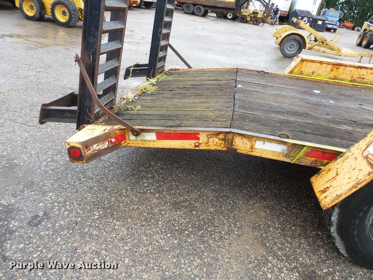 image for item FT9828 1999 Redi Haul utility trailer
