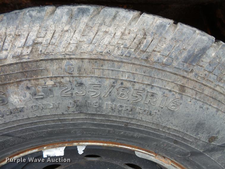 image for item FT9828 1999 Redi Haul utility trailer