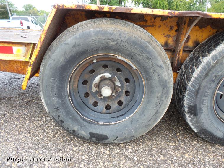 image for item FT9828 1999 Redi Haul utility trailer