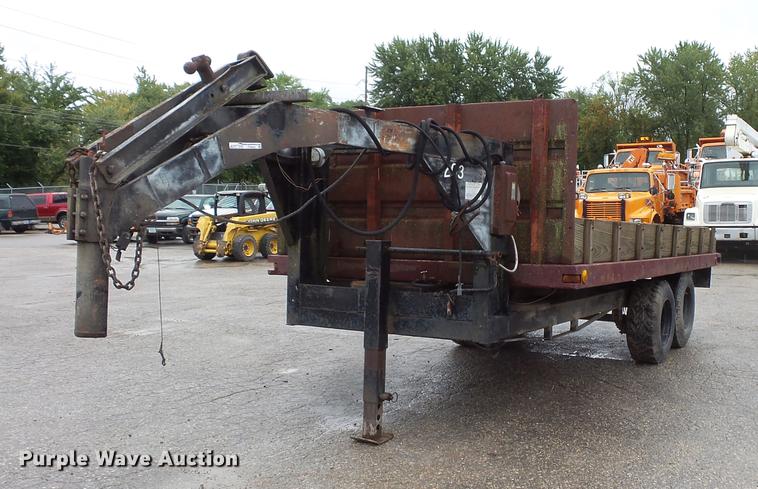 image for item FT9829 1972 Jyke dump trailer