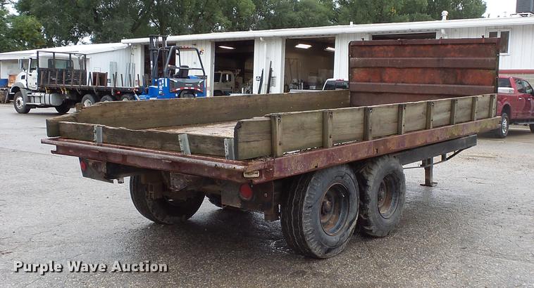 image for item FT9829 1972 Jyke dump trailer