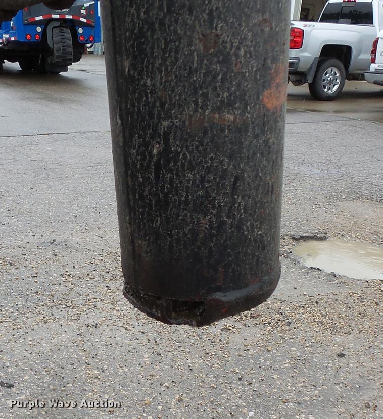 image for item FT9829 1972 Jyke dump trailer