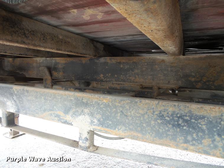 image for item FT9829 1972 Jyke dump trailer