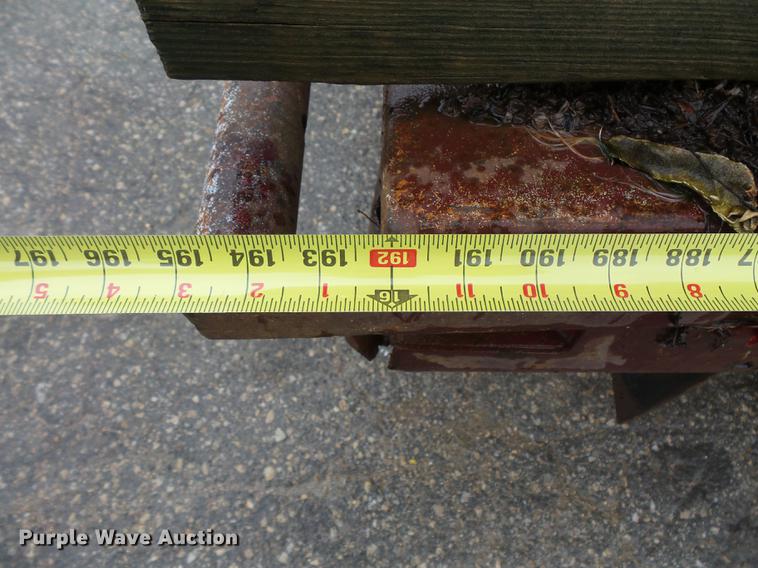 image for item FT9829 1972 Jyke dump trailer