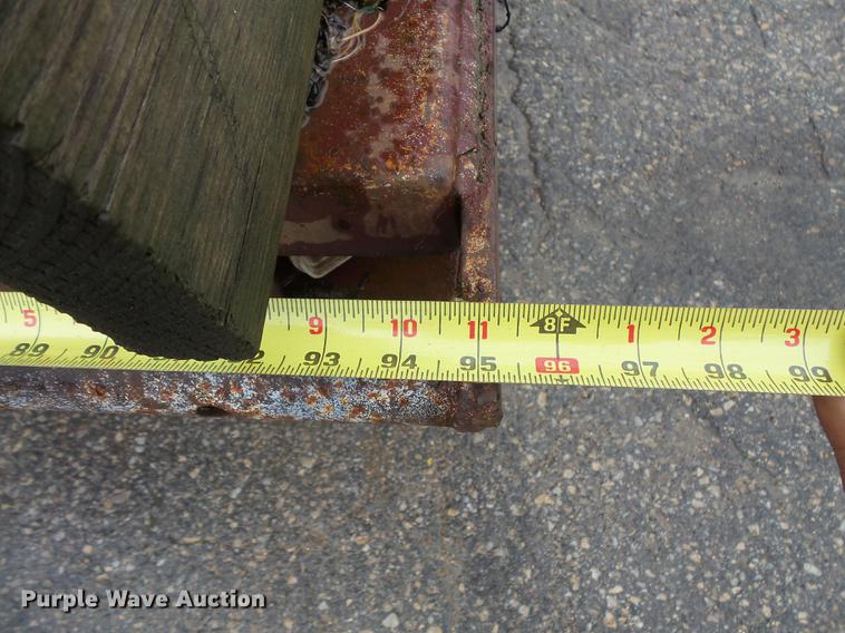 image for item FT9829 1972 Jyke dump trailer