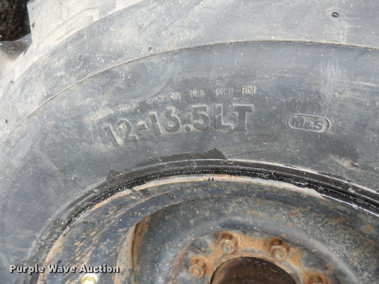 image for item FT9829 1972 Jyke dump trailer