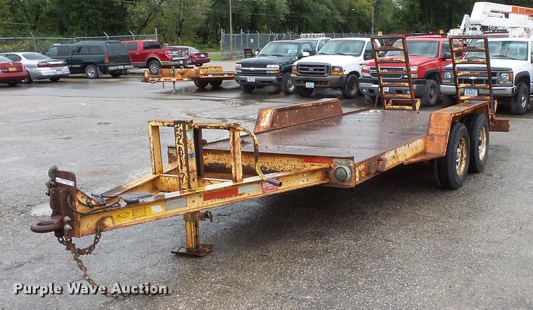 image for item FT9832 1999 Estes B6T-A utility trailer