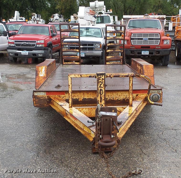 image for item FT9832 1999 Estes B6T-A utility trailer