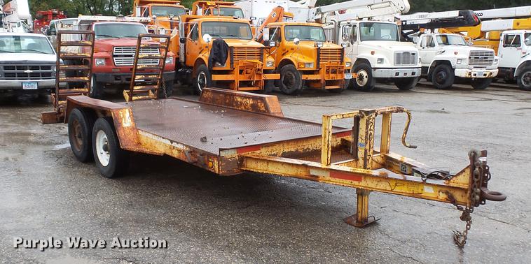 image for item FT9832 1999 Estes B6T-A utility trailer