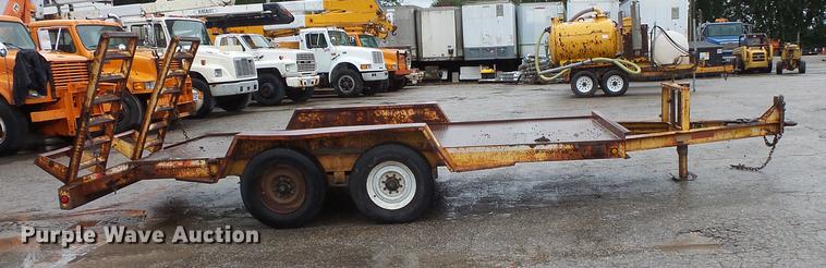 image for item FT9832 1999 Estes B6T-A utility trailer