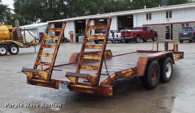 image for item FT9832 1999 Estes B6T-A utility trailer