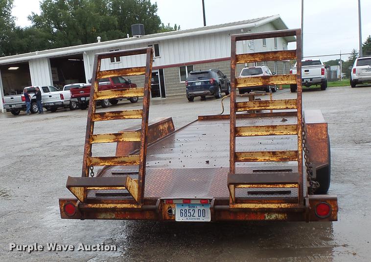 image for item FT9832 1999 Estes B6T-A utility trailer