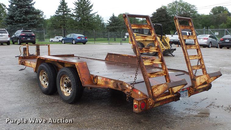 image for item FT9832 1999 Estes B6T-A utility trailer