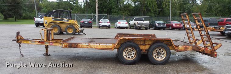 image for item FT9832 1999 Estes B6T-A utility trailer