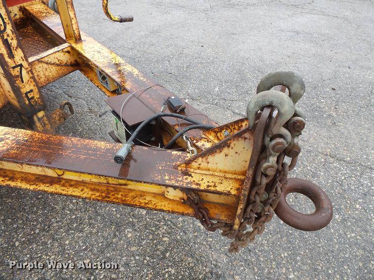 image for item FT9832 1999 Estes B6T-A utility trailer