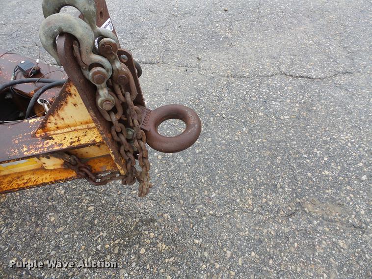 image for item FT9832 1999 Estes B6T-A utility trailer