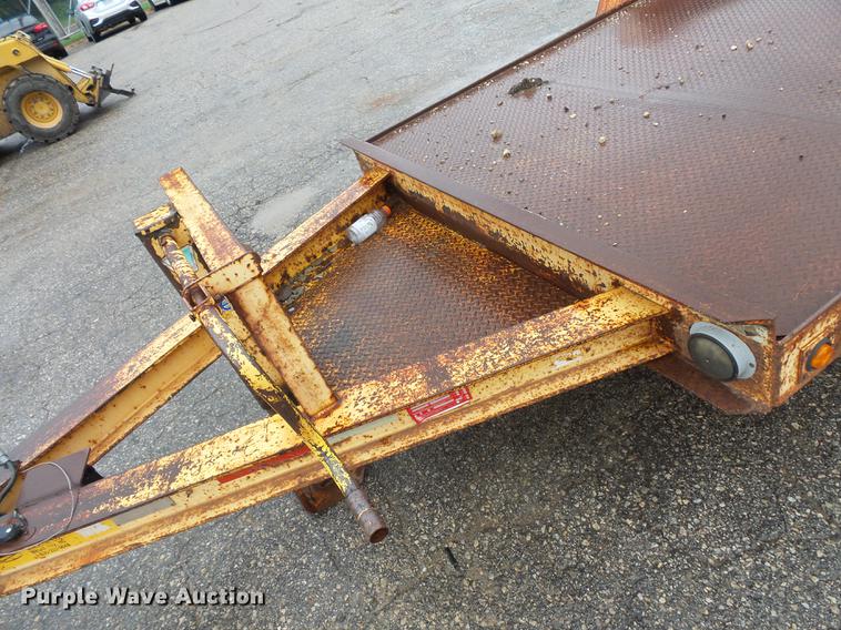 image for item FT9832 1999 Estes B6T-A utility trailer