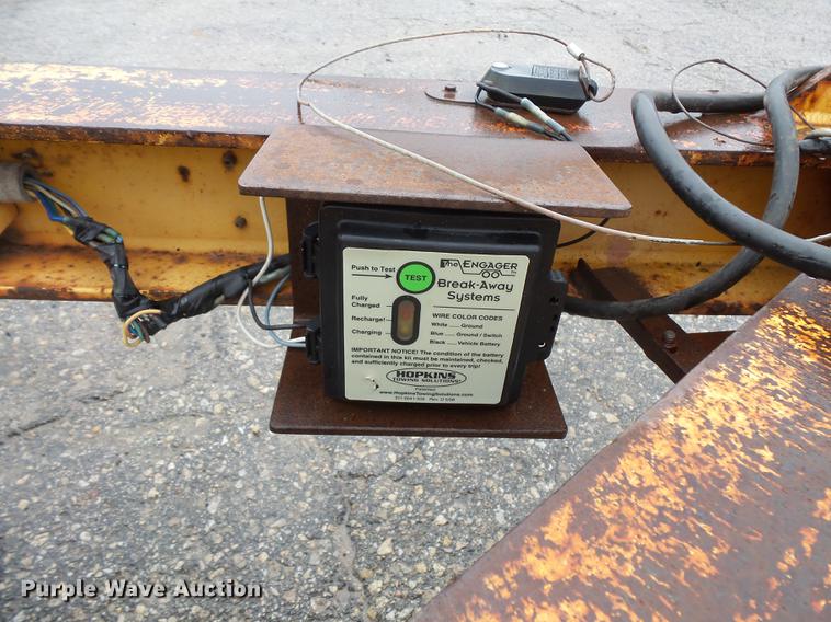 image for item FT9832 1999 Estes B6T-A utility trailer