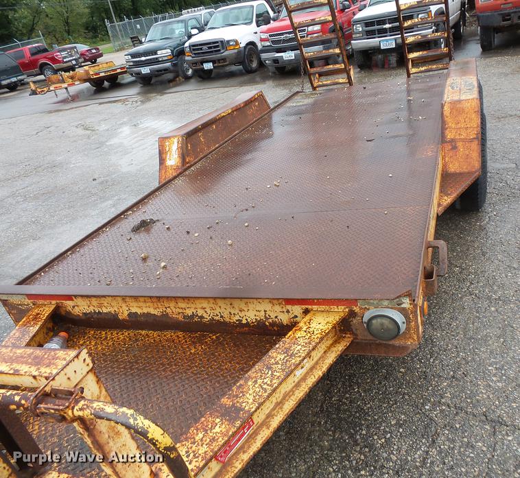image for item FT9832 1999 Estes B6T-A utility trailer