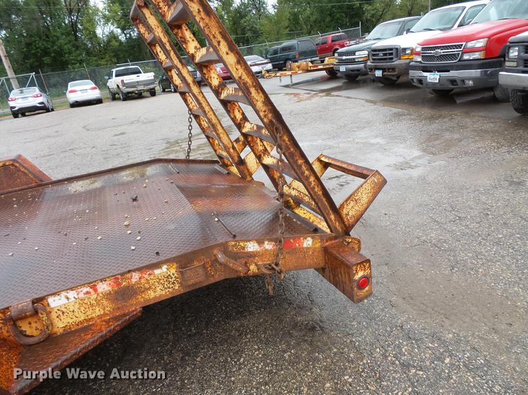 image for item FT9832 1999 Estes B6T-A utility trailer