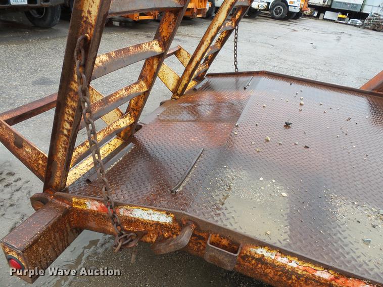 image for item FT9832 1999 Estes B6T-A utility trailer