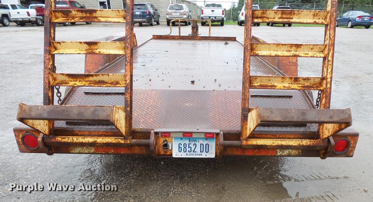 image for item FT9832 1999 Estes B6T-A utility trailer