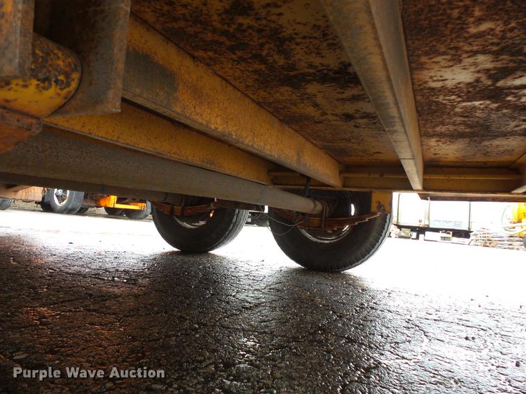 image for item FT9832 1999 Estes B6T-A utility trailer