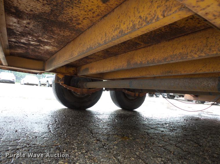 image for item FT9832 1999 Estes B6T-A utility trailer