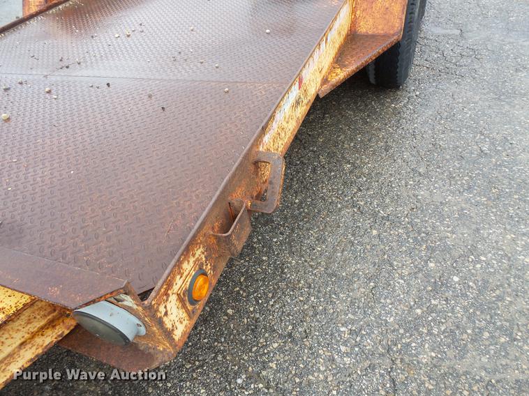 image for item FT9832 1999 Estes B6T-A utility trailer