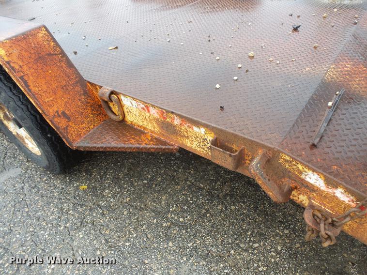 image for item FT9832 1999 Estes B6T-A utility trailer