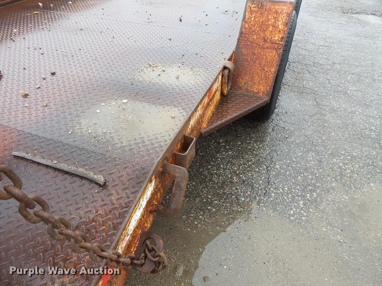 image for item FT9832 1999 Estes B6T-A utility trailer