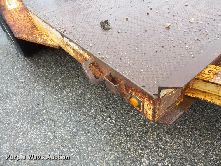 image for item FT9832 1999 Estes B6T-A utility trailer