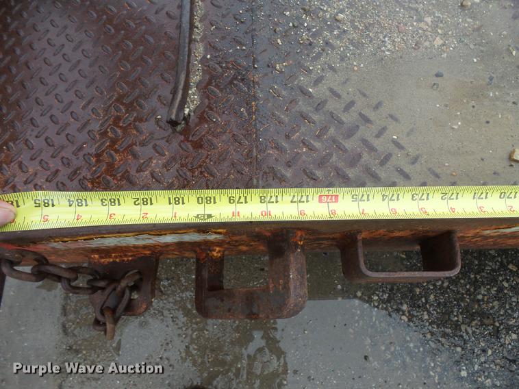 image for item FT9832 1999 Estes B6T-A utility trailer