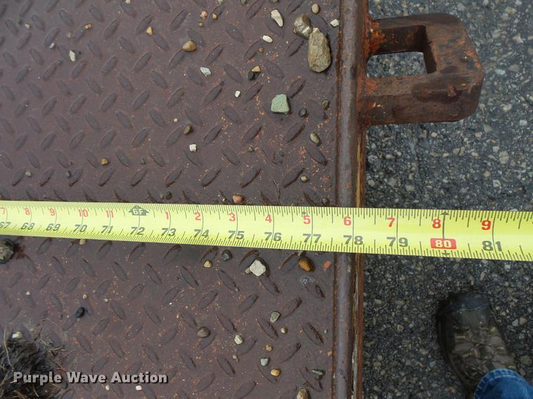 image for item FT9832 1999 Estes B6T-A utility trailer