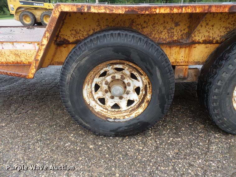 image for item FT9832 1999 Estes B6T-A utility trailer