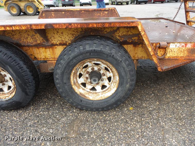 image for item FT9832 1999 Estes B6T-A utility trailer