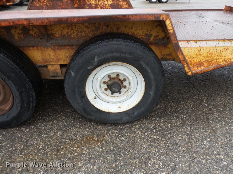 image for item FT9832 1999 Estes B6T-A utility trailer