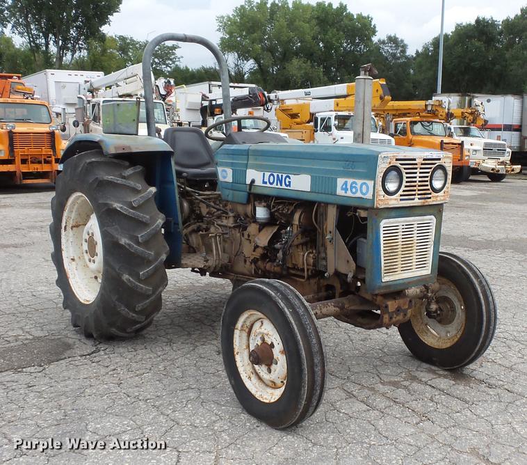 image for item FT9838 Long 460 tractor
