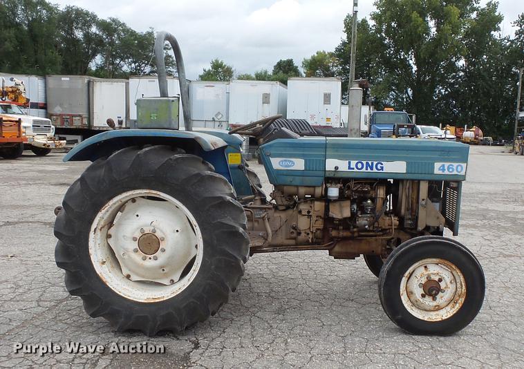 image for item FT9838 Long 460 tractor